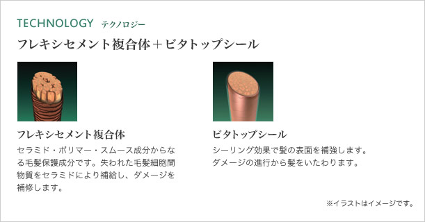 フロキシセメント複合体＋ビタトップシール